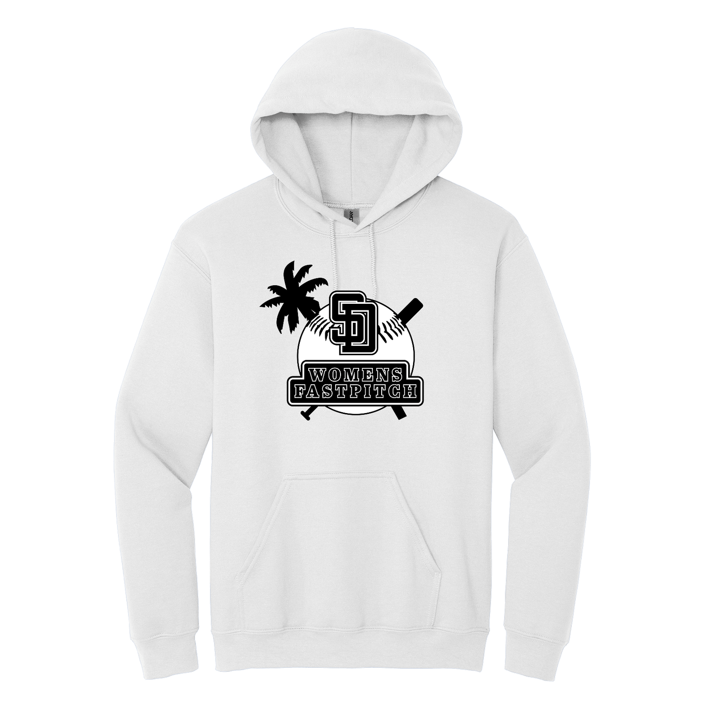 Adult Hooded Sweatshirt