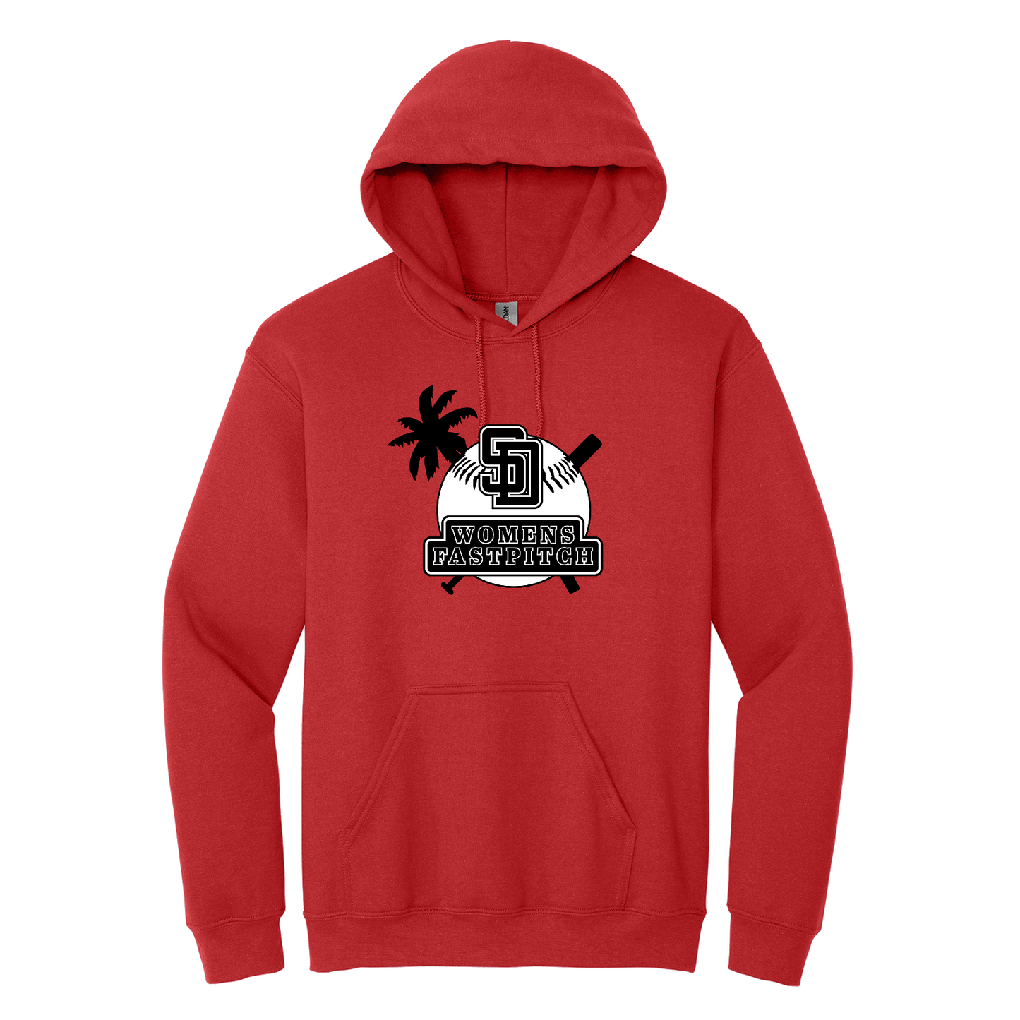 Adult Hooded Sweatshirt