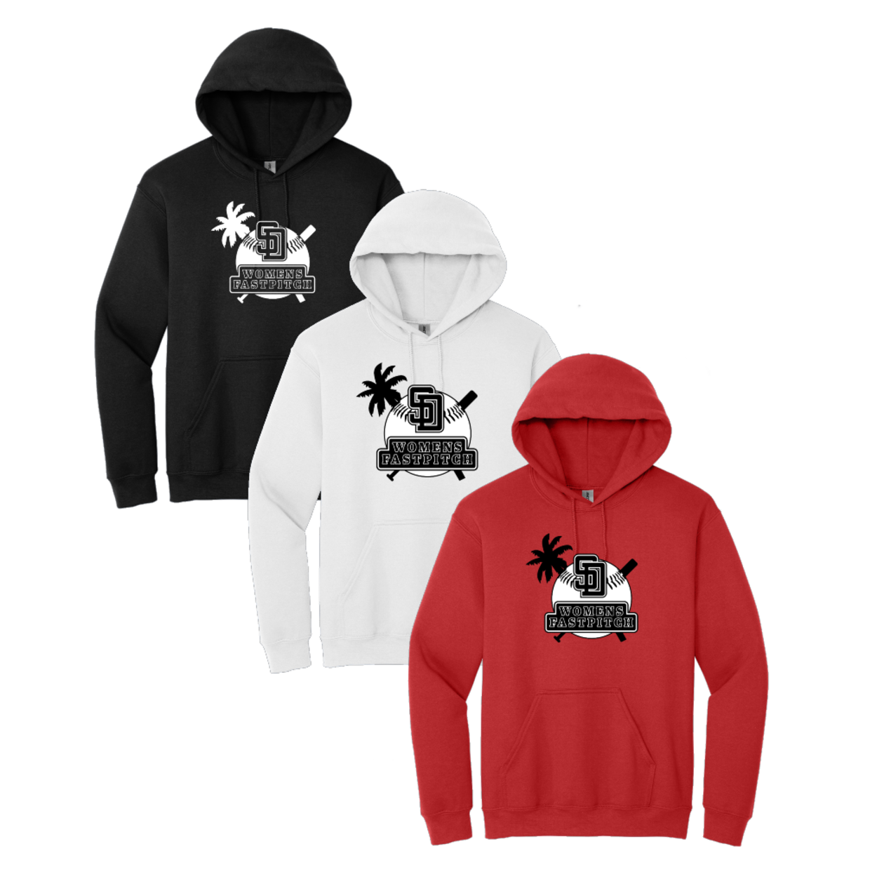 Adult Hooded Sweatshirt