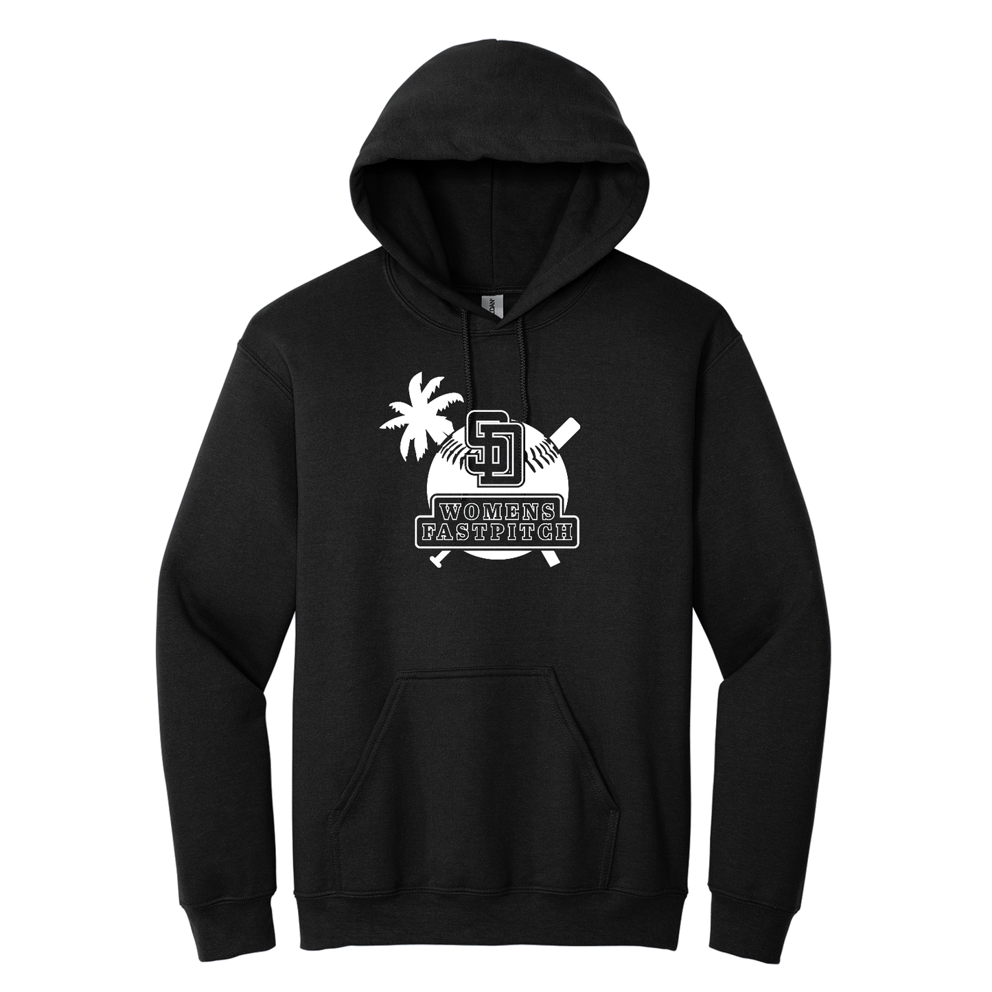 Adult Hooded Sweatshirt